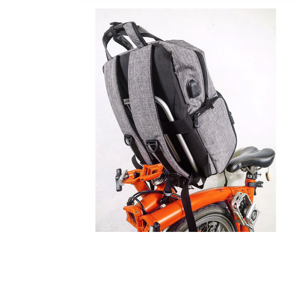 custom brompton bag